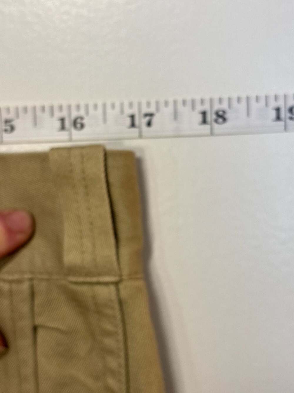 K: Original WWII Korean War US Army Chino Cotton Pants 34 not 32 - Picture 8 of 10